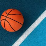 Olahraga Amerika Serikat Sebuah Bola Dan Keranjang
