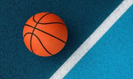Olahraga Amerika Serikat Sebuah Bola Dan Keranjang