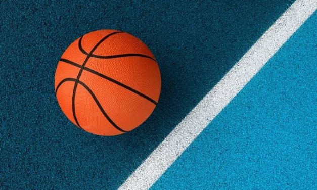 Olahraga Amerika Serikat Sebuah Bola Dan Keranjang