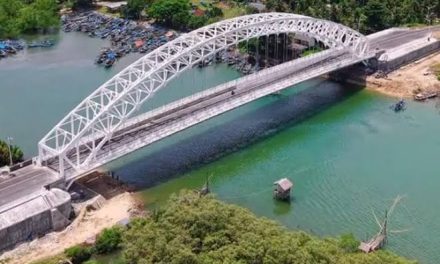 Bangunan Penghubung Suatu Wilayah Yaitu Jembatan