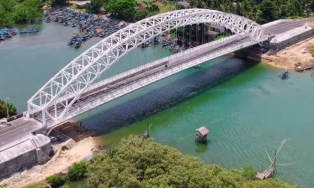 Bangunan Penghubung Suatu Wilayah Yaitu Jembatan