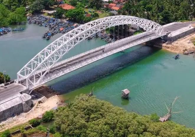 Bangunan Penghubung Suatu Wilayah Yaitu Jembatan