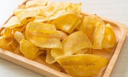 Makanan Ringan Keripik Gurih Serta Tekstur Renyah