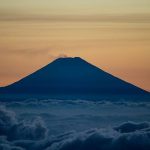 Bentang Alam Pegunungan Dengan Tinggi Dan Rendah