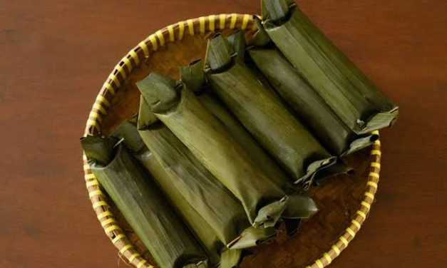 Hidangan Sarapan Lontong Yang Menggugah Selera