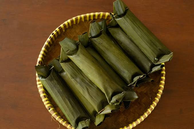 Hidangan Sarapan Lontong Yang Menggugah Selera
