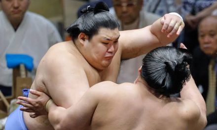 Olahraga Gulat Jepang Sebuah Sumo Tradisional