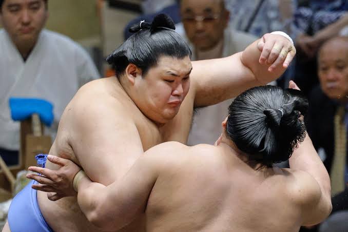 Olahraga Gulat Jepang Sebuah Sumo Tradisional