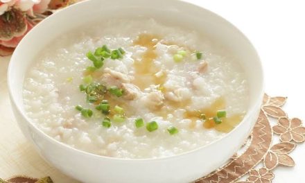 Hidangan Bertekstur Lembut Sebuah Makanan Bubur