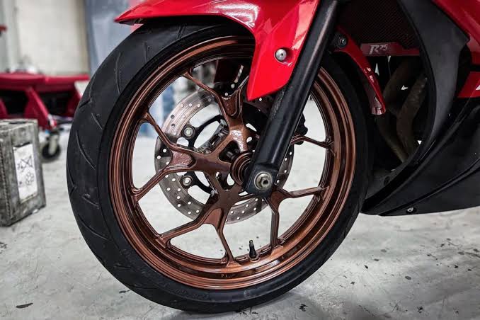 Komponen Penting Velg Pada Bagian Roda Motor