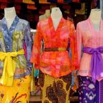 Suatu Budaya Indonesia Bahan Kain Kebaya