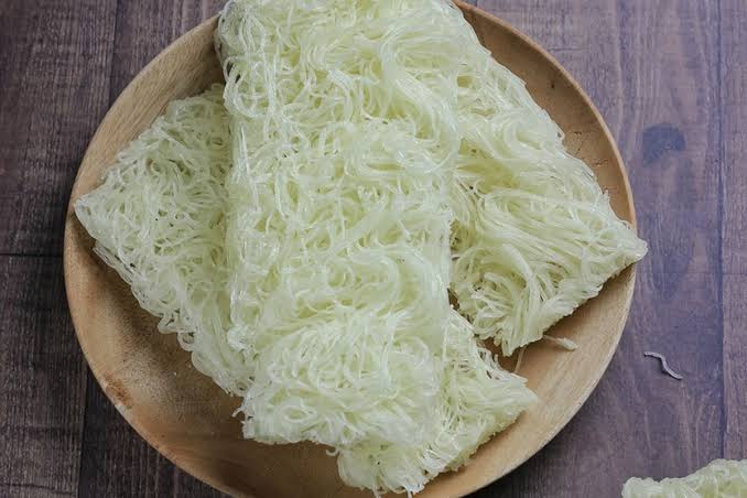 Bahan Makanan Mi Tipis Atau Di Kenal Sebagai Bihun