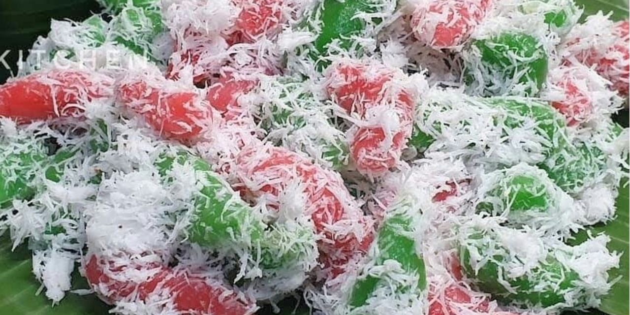 Camilan Jajanan Cenil Makanan Kue Tradisional