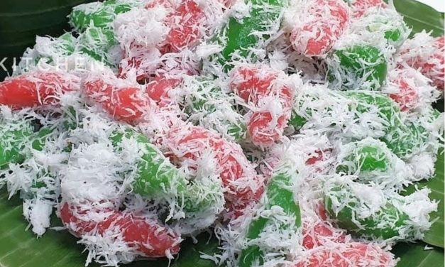 Camilan Jajanan Cenil Makanan Kue Tradisional
