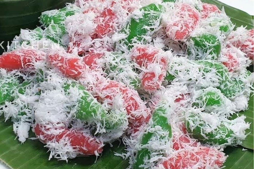 Camilan Jajanan Cenil Makanan Kue Tradisional