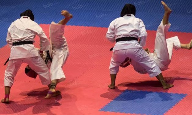 Sebuah Olahraga Kempo Bertujuan Pertahanan Diri