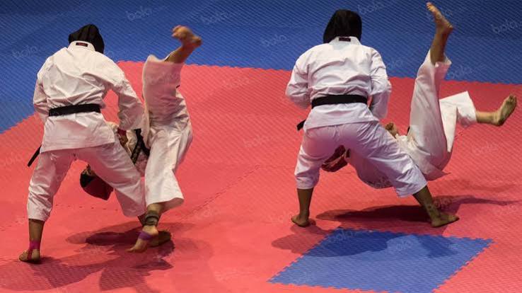 Sebuah Olahraga Kempo Bertujuan Pertahanan Diri