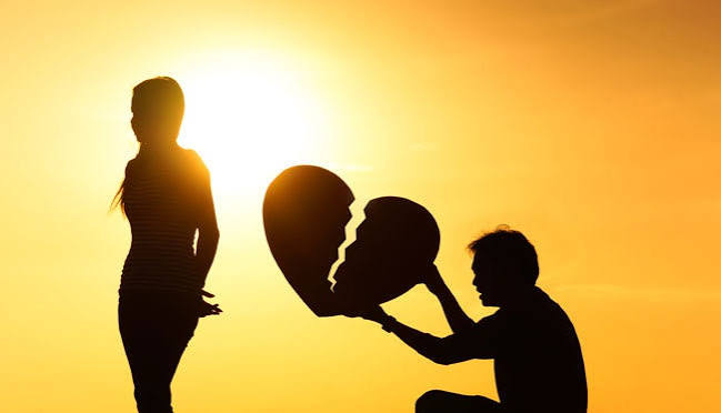 Sebuah Hubungan Berakhir Atau Putus Cinta