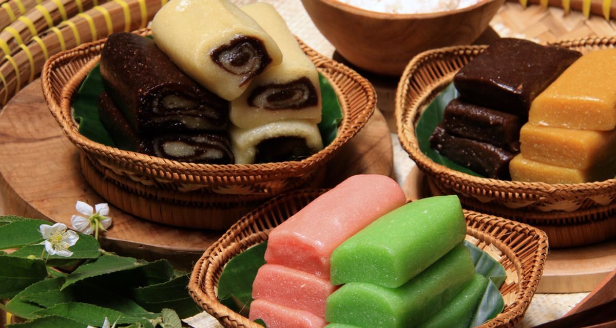 Makanan Indonesia Getuk Yang Sangat Tradisional