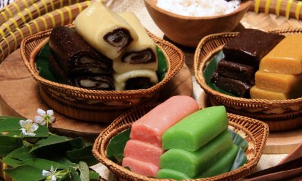 Makanan Indonesia Getuk Yang Sangat Tradisional