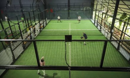Sebuah Permainan Viral Padel Dengan Raket