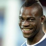 Pemain Sepakbola Balotelli Dengan Fisik Kuatnya