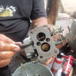 Komponen Kendaraan Kaburator Pada Sepeda Motor