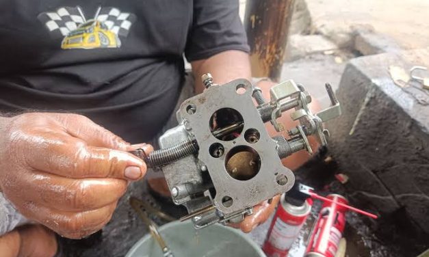 Komponen Kendaraan Kaburator Pada Sepeda Motor