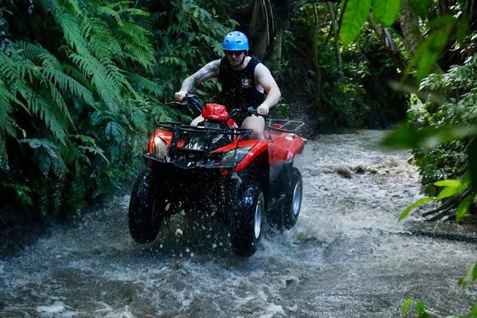 Kendaraan Unik ATV Cocok Segala Jenis Medan